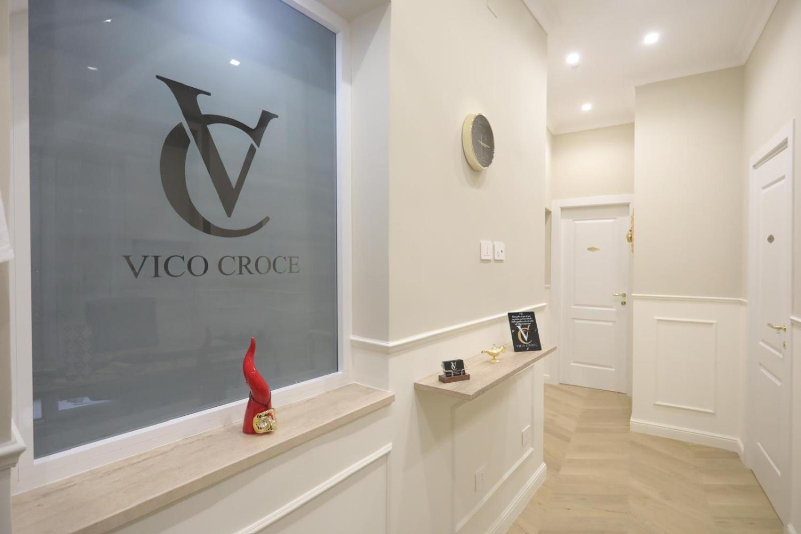 Vico Croce Suite, Spaccanapoli Εξωτερικό φωτογραφία