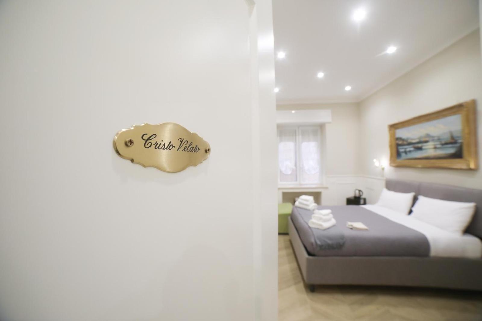 Vico Croce Suite, Spaccanapoli Εξωτερικό φωτογραφία