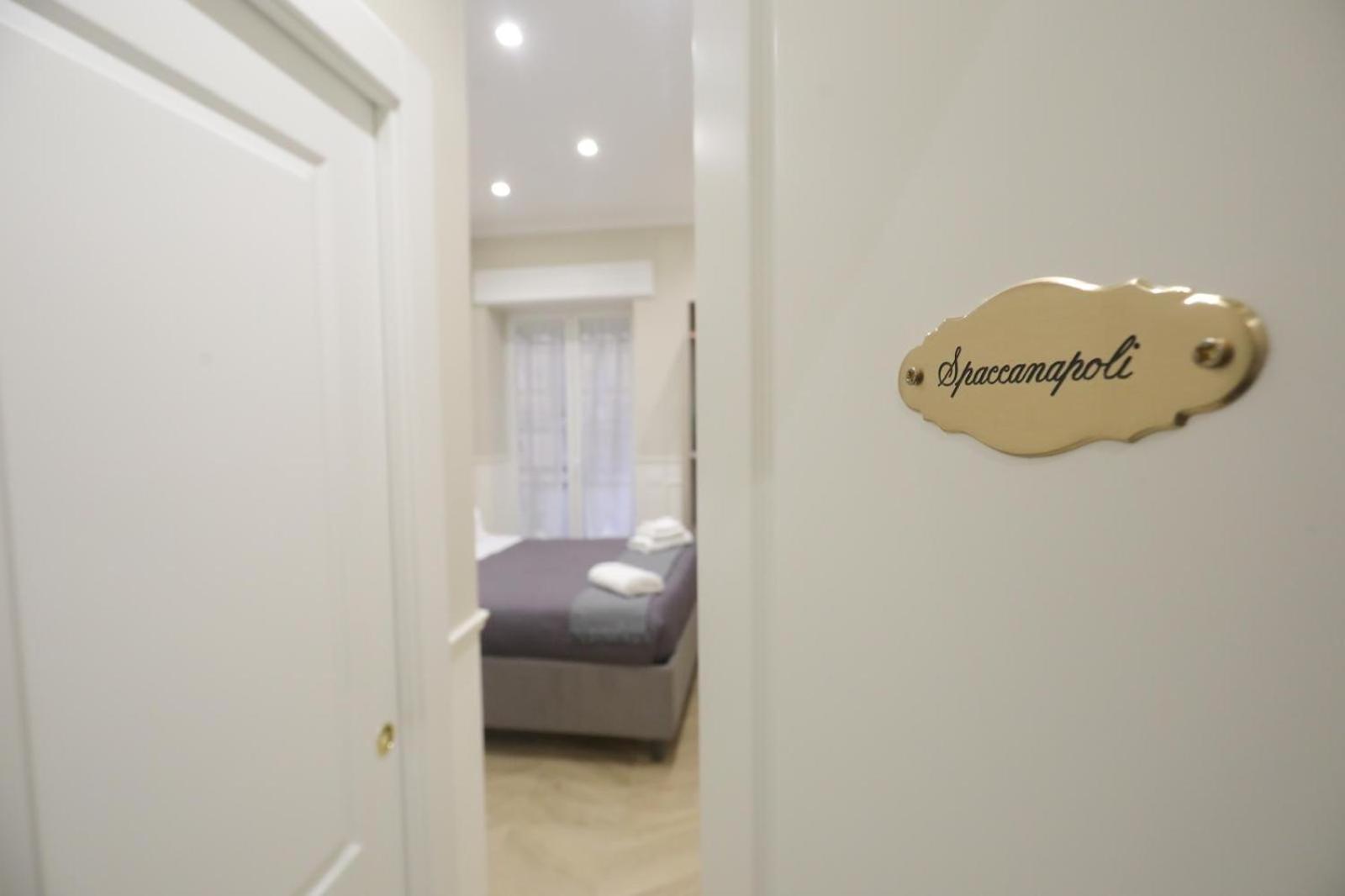 Vico Croce Suite, Spaccanapoli Εξωτερικό φωτογραφία